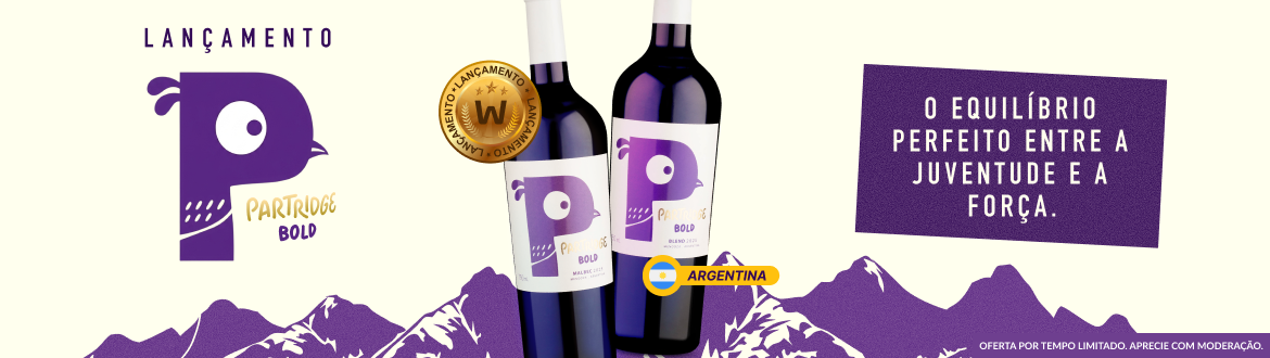 Lançamento Partridge Bold — Argentina